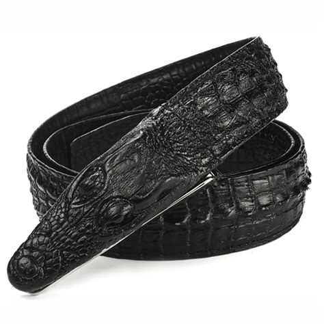 burberry belt men's alligator|Men's Designer Belts .